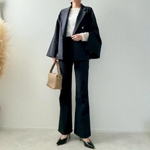 レディース　フレアパンツ（misato）