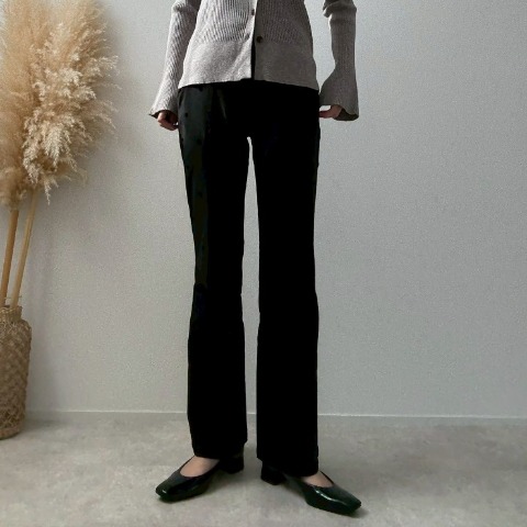 レディース　ドットフレアパンツ（misato）