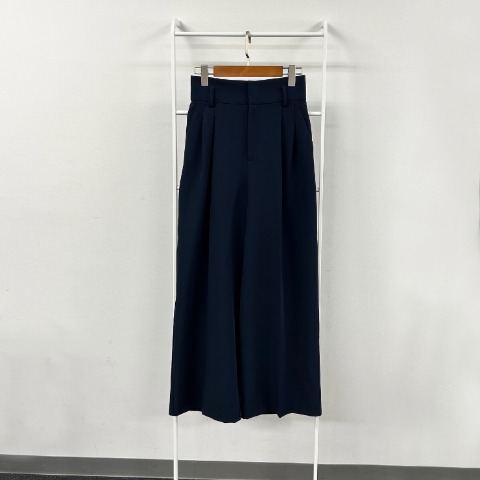 レディース　タックワイドパンツ(chihiro)
