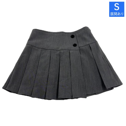 レディース　ラッププリーツスカパン（きゅるりんってしてみて）