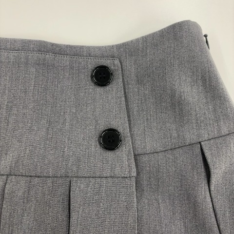 レディース　ラッププリーツスカパン（きゅるりんってしてみて）