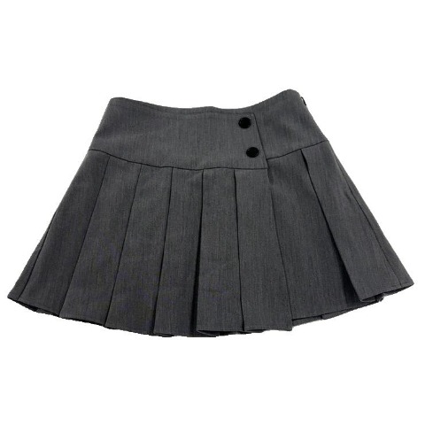 レディース　ラッププリーツスカパン（きゅるりんってしてみて）