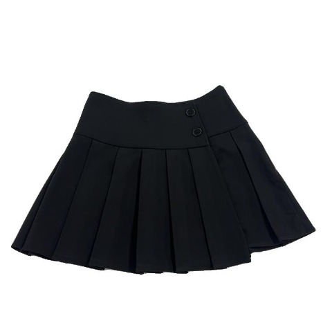 レディース　ラッププリーツスカパン（きゅるりんってしてみて）