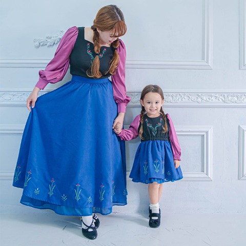 レディース　ロングスカート（kaho/Disney）