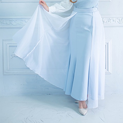 レディース　ロングスカート（kaho/Disney）