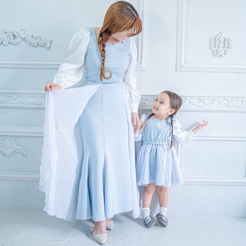 レディース　ロングスカート（kaho/Disney）