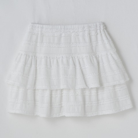 レディース　フリルミニスカート（瞬間seju）