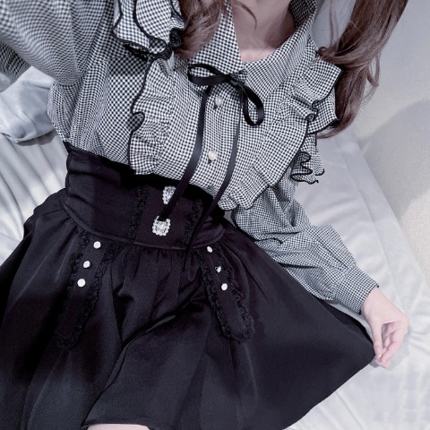 レディース　フレアスカート（サノカナメ）