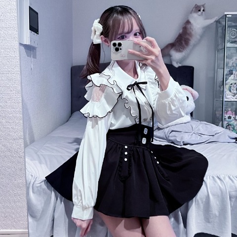 レディース　フレアスカート（サノカナメ）