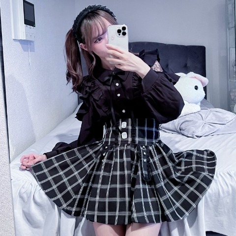 レディース　フレアスカート（サノカナメ）