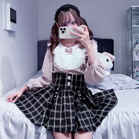 レディース　フレアスカート（サノカナメ）