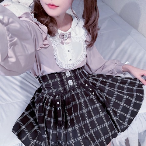 レディース　フレアスカート（サノカナメ）