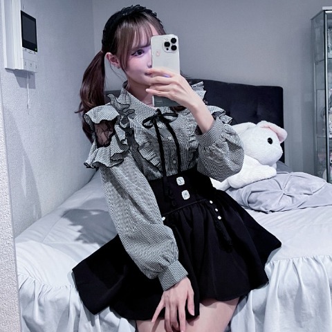 レディース　フレアスカート（サノカナメ）