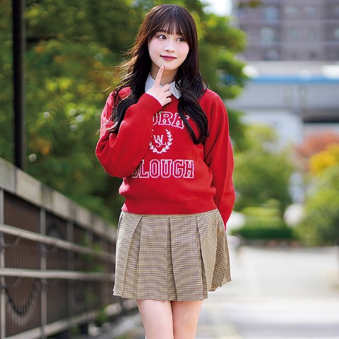 レディース　チェック柄プリーツミニスカート（瞬間seju)