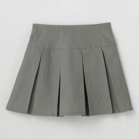 レディース　しっぽ付きプリーツミニスカート（瞬間seju)