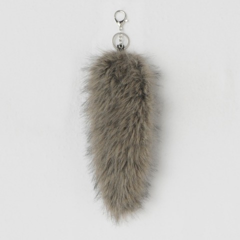 レディース　しっぽ付きプリーツミニスカート（瞬間seju)