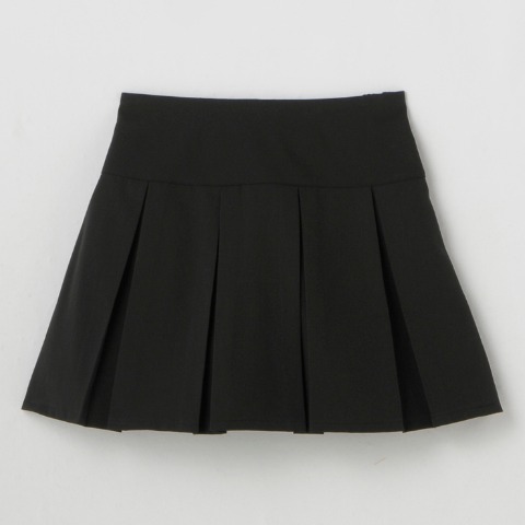 レディース　しっぽ付きプリーツミニスカート（瞬間seju)