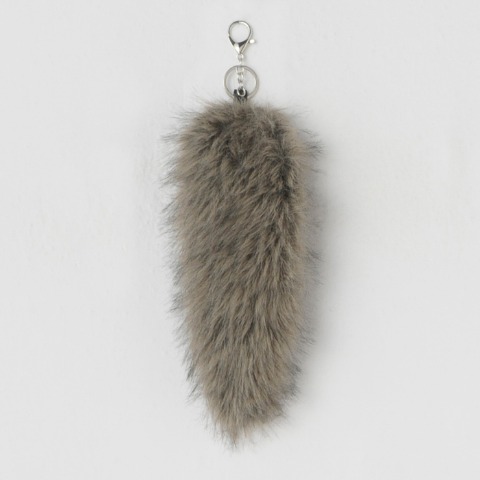 レディース　しっぽ付きプリーツミニスカート（瞬間seju)