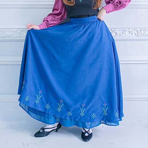 レディース　ロングスカート（kaho/Disney）