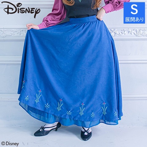 レディース　ロングスカート（kaho/Disney）