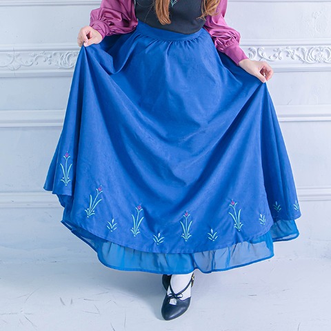 レディース　ロングスカート（kaho/Disney）