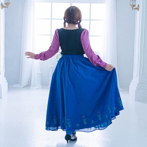 レディース　ロングスカート（kaho/Disney）