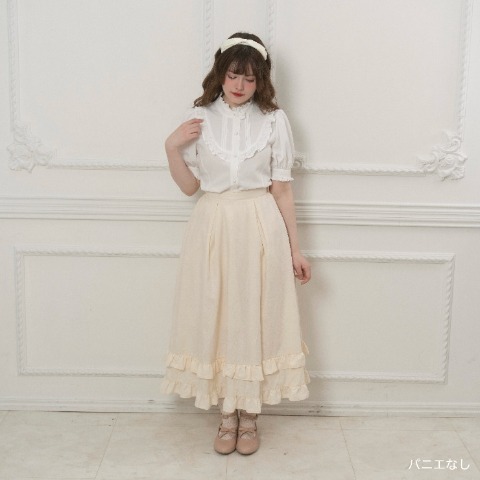 レディース　花柄ボリュームフリルスカート（えりか）