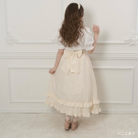 レディース　花柄ボリュームフリルスカート（えりか）