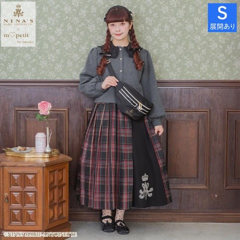 レディース　スカート（青木美沙子×ニナス）