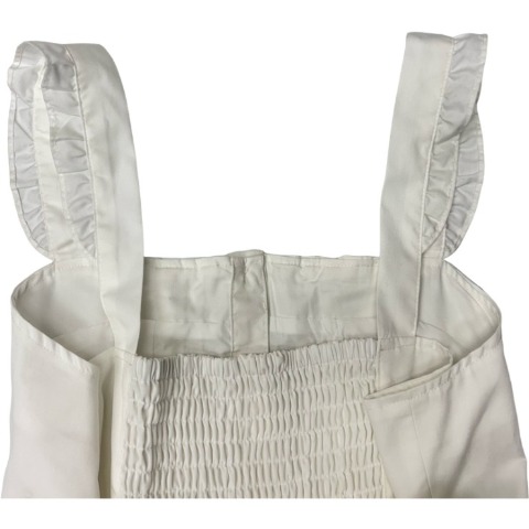 レディース　フリルジャンパースカート（眞白ありす）