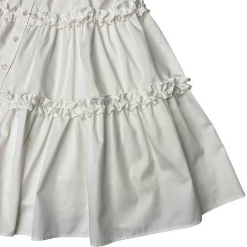 レディース　フリルジャンパースカート（眞白ありす）