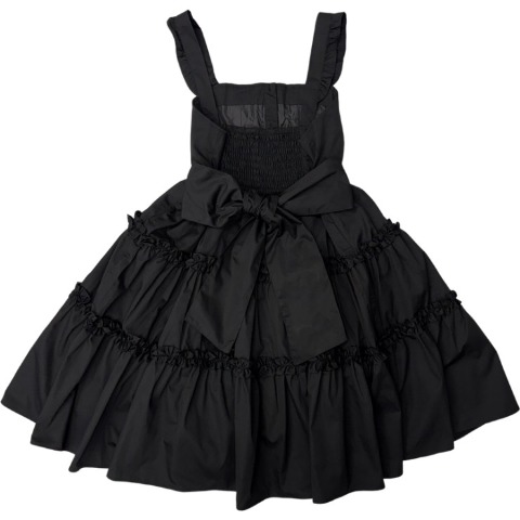 レディース　フリルジャンパースカート（眞白ありす）