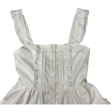 レディース　フリルジャンパースカート（眞白ありす）