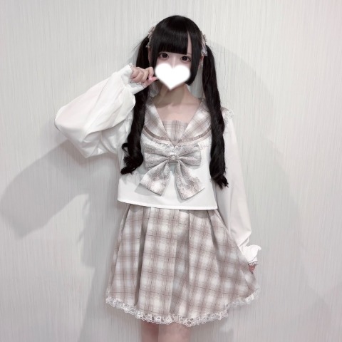 レディース　ブラウス＋スカート（こるろり）