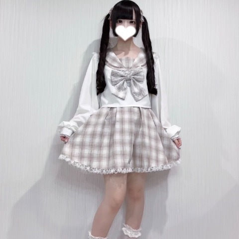 レディース　ブラウス＋スカート（こるろり）