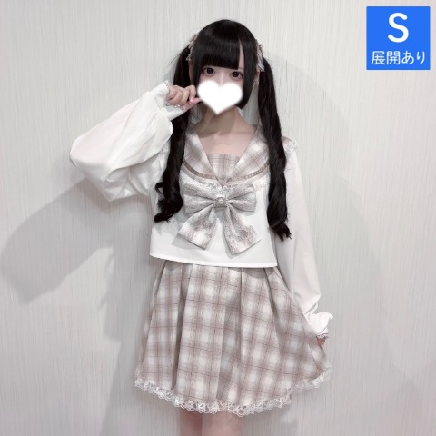 レディース　ブラウス＋スカート（こるろり）