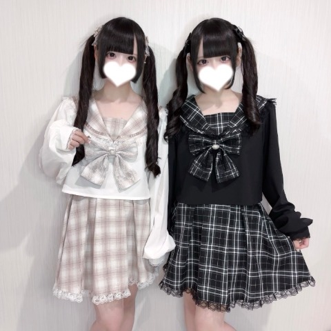 レディース　ブラウス＋スカート（こるろり）