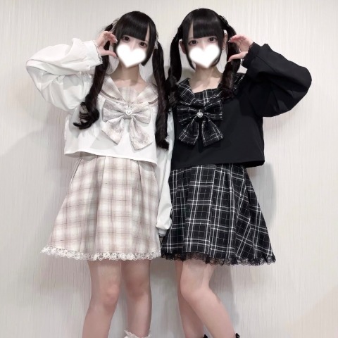 レディース　ブラウス＋スカート（こるろり）