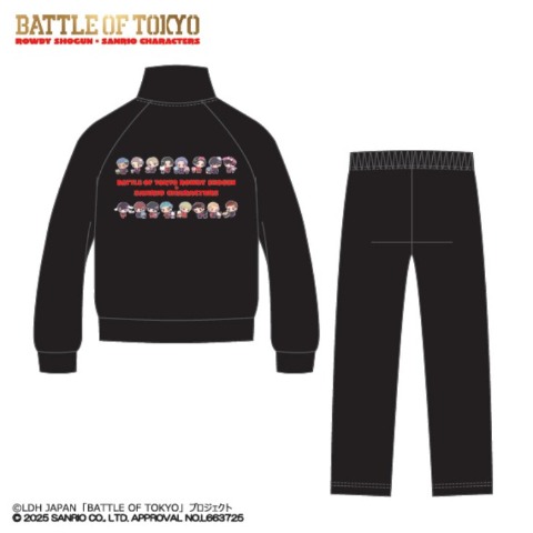 レディース　ジャージ（BATTLE OF TOKYO ROWDY SHOGUN）