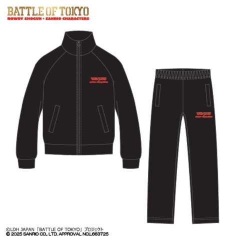レディース　ジャージ（BATTLE OF TOKYO ROWDY SHOGUN）