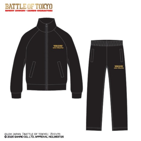 レディース　ジャージ（BATTLE OF TOKYO ROWDY SHOGUN）