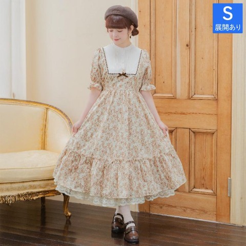 レディース　トワルドジュイ柄ワンピース（青木美沙子）