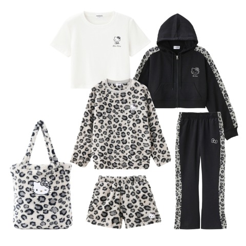 レディース　ハッピーバッグ　6点セット（HELLO KITTY）