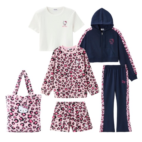 レディース　ハッピーバッグ　6点セット（HELLO KITTY）