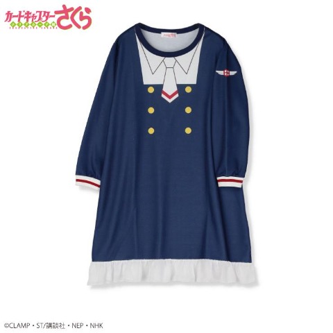 レディース　ワンピース（カードキャプターさくら）
