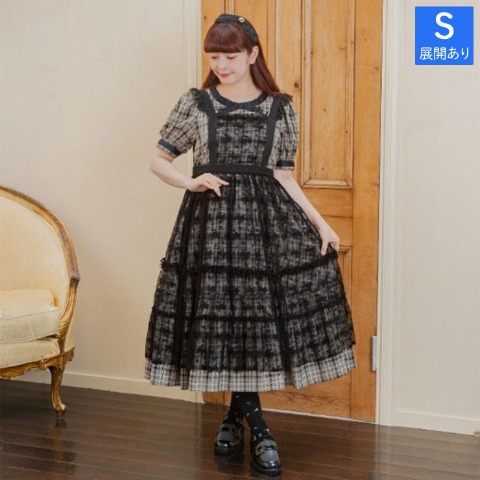 レディース　2WAYレースワンピース(青木美沙子)