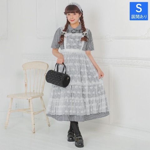 レディース　2WAYレースワンピース(青木美沙子)