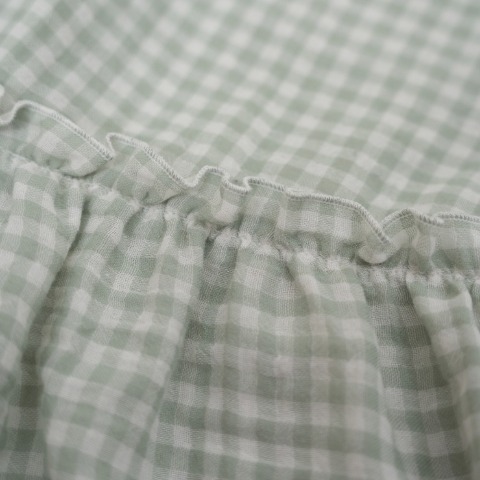 レディース　ギンガムチェックワンピース（えりか）