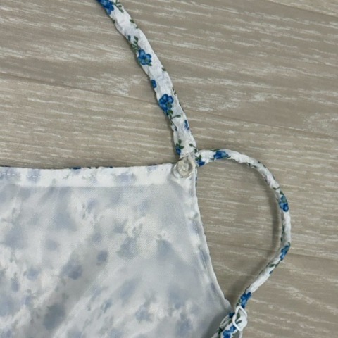 レディース　ドット柄バルーンチュニック（桃華姉妹）