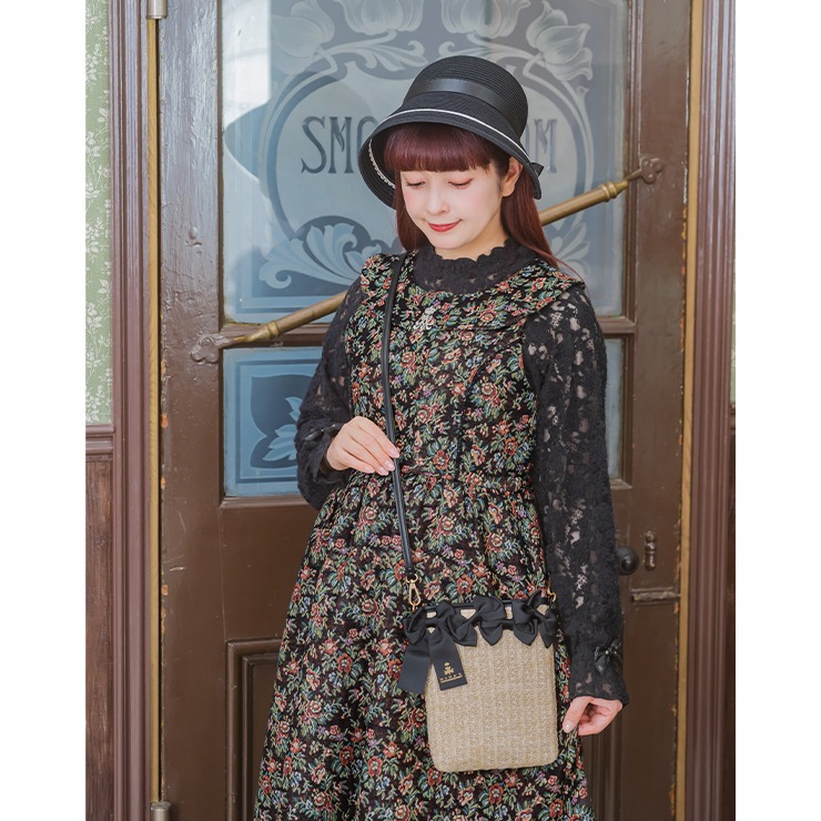 レディース ジャンパースカート(青木美沙子×ニナス) | しまむら